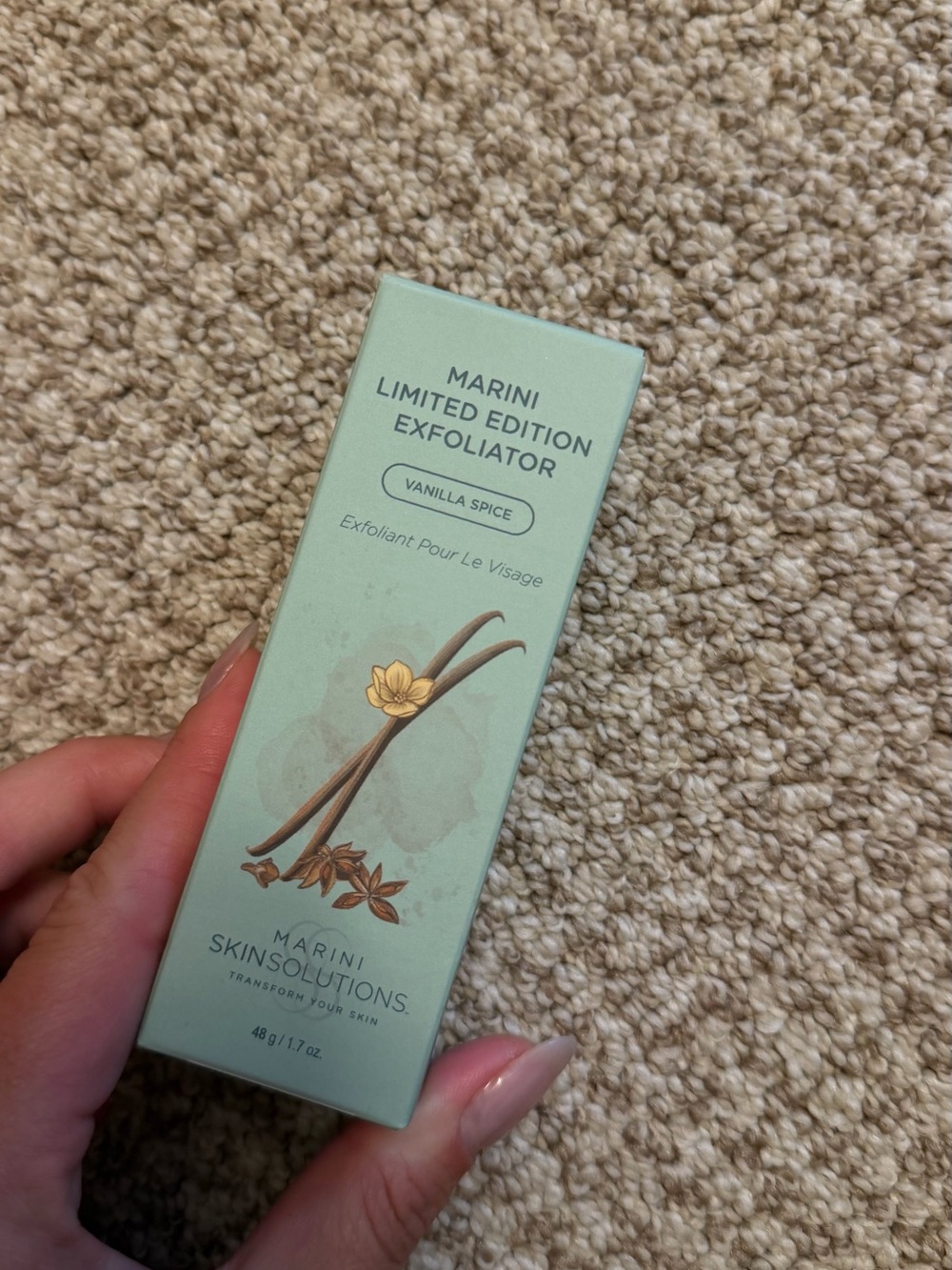 Marini Skinsolutions Limited Edition Exfoliator - Mint